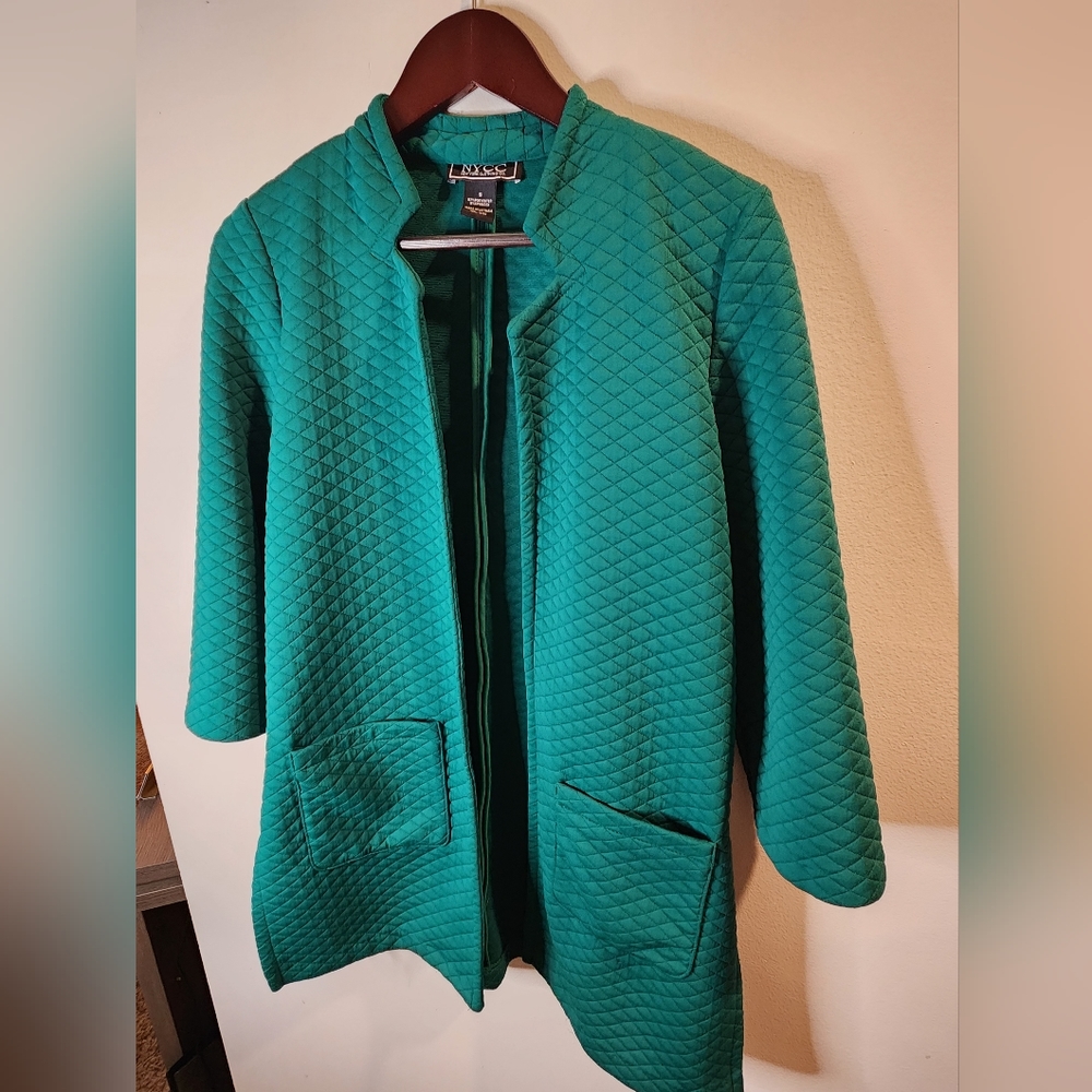 Green jacket